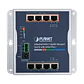 PLANET 8-1000 4-PoE+120W-total Switch Indust Admin Riel-DIN 48/54VDC - Miniatura 4