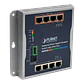 PLANET 8-1000 4-PoE+120W-total Switch Indust Admin Riel-DIN 48/54VDC - Miniatura 8