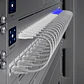 Cable Patch Cat6 Ubiquiti UniFi Etherlighting Blanco 30cm - Miniatura 4