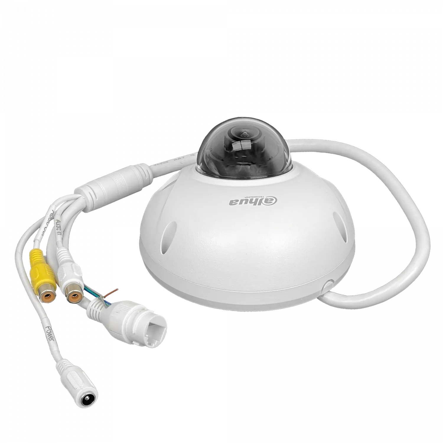 Cámara Domo IP Dahua IPC-HDBW3541F-AS-S2 5MP IR 30m PoE IP67 IK10 3