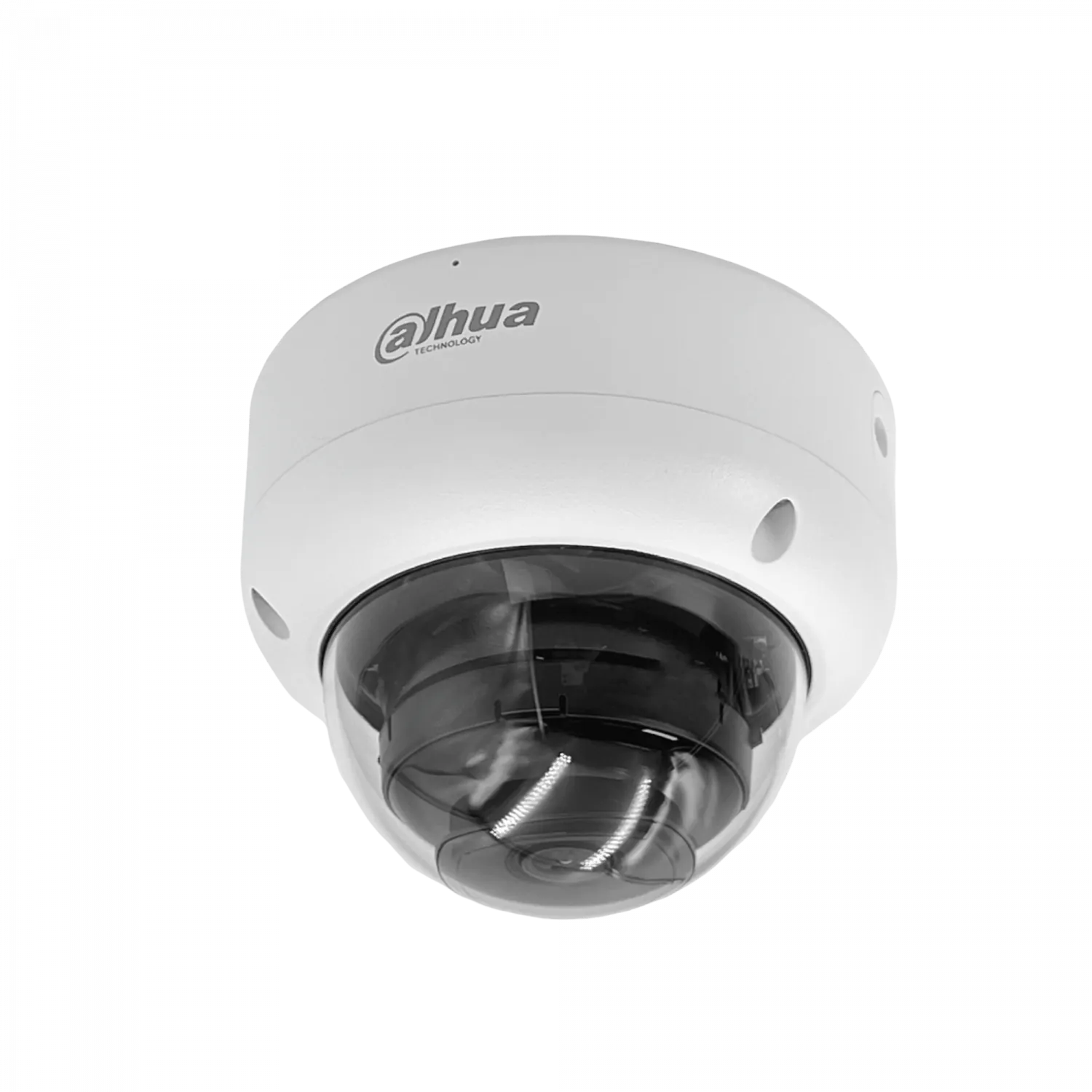 Cámara Mini Domo Dahua 2MP Fijo 2.8mm PoE IR50m IP67 IK10 WizSense Profesional 2