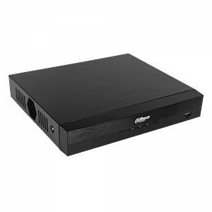 NVR 8 Canales IP con 8 PoE, 12MP, AI WizSense, HDMI/VGA, 1xSATA hasta 10TB, Dahua NVR2108HS-8P-I2