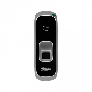 Lector Biométrico de Huella y Tarjeta NFC 13.56MHz RS-485 IP Interior, Dahua ASR1102A