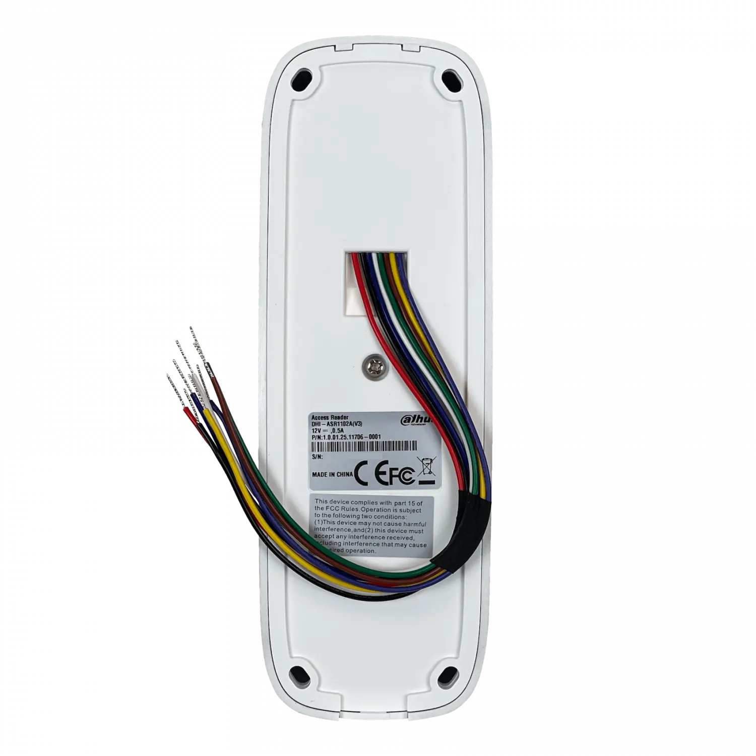 Lector Biométrico de Huella y Tarjeta NFC 13.56MHz RS-485 IP Interior, Dahua ASR1102A 4