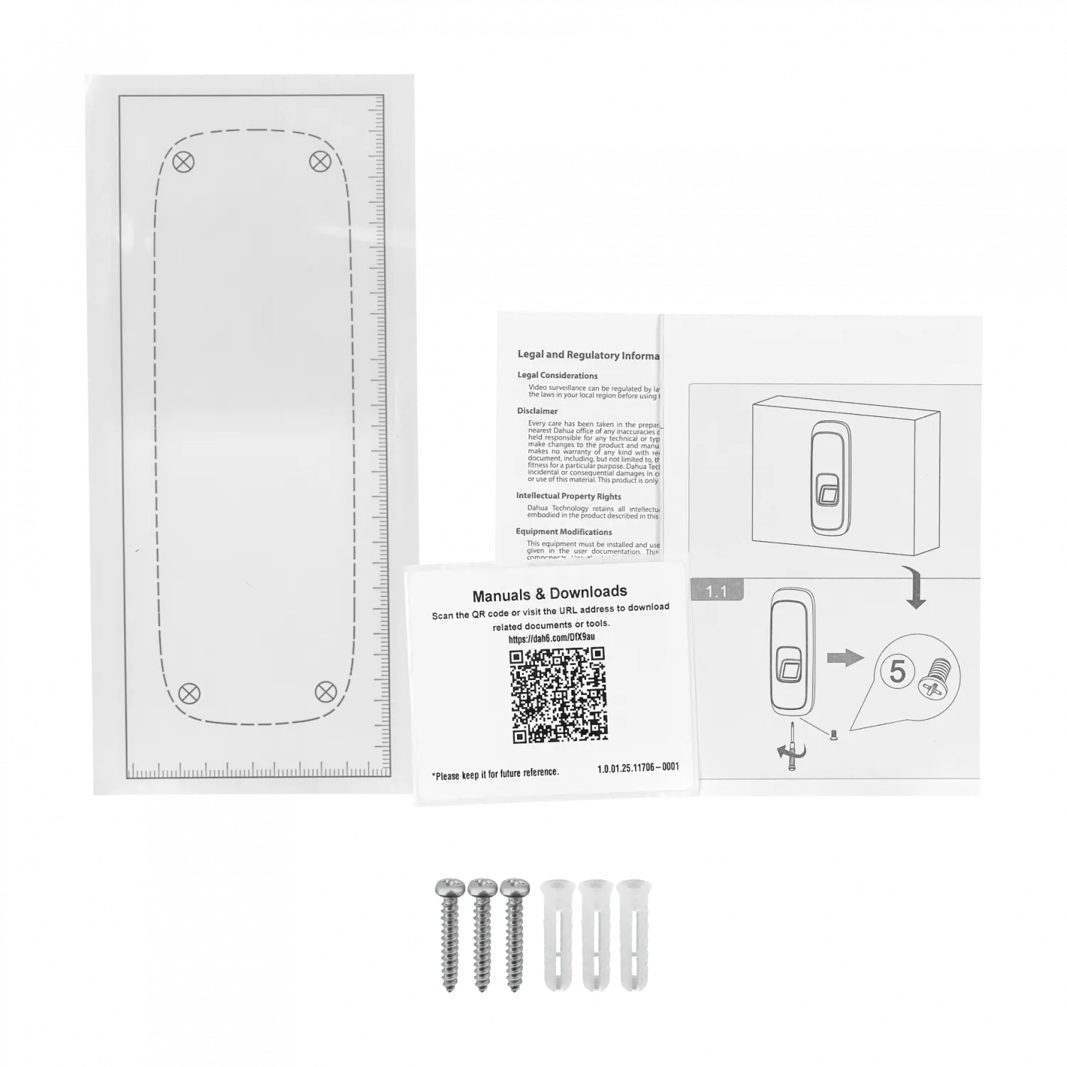 Lector Biométrico de Huella y Tarjeta NFC 13.56MHz RS-485 IP Interior, Dahua ASR1102A 5