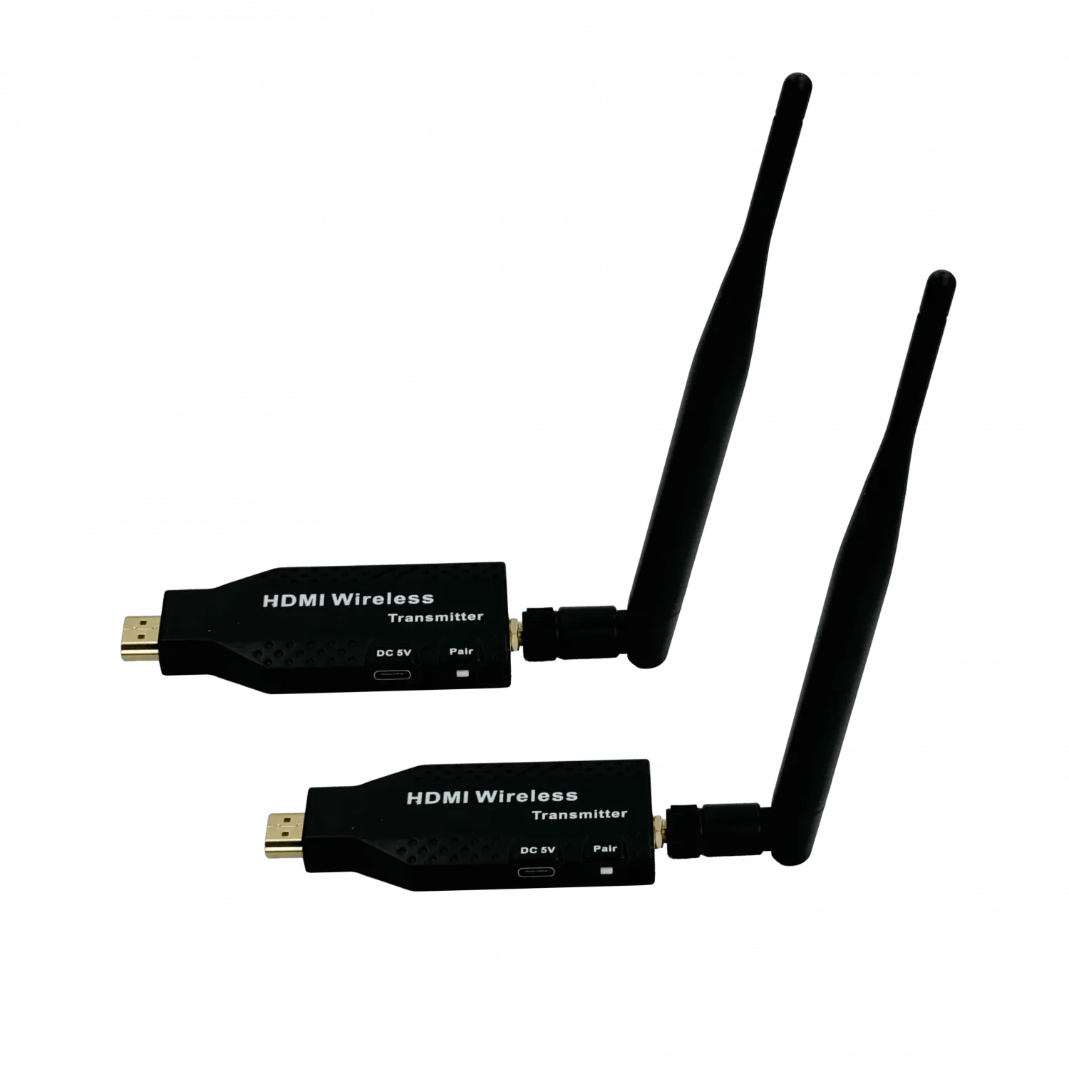 Kit HDMI Inalámbrico HDMI-50MT con Antenas Desmontables, 50m, 5.8GHz 2
