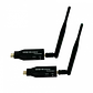 Kit HDMI Inalámbrico HDMI-50MT con Antenas Desmontables, 50m, 5.8GHz - Miniatura 2