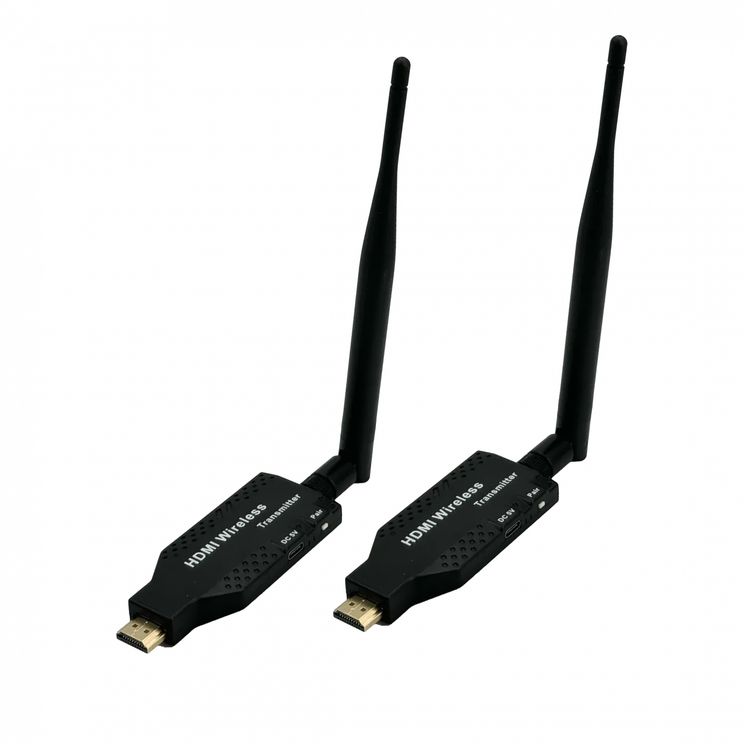 Kit HDMI Inalámbrico HDMI-50MT con Antenas Desmontables, 50m, 5.8GHz 3