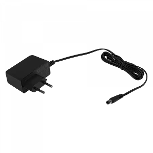 Fuente de Poder 12VDC 1.5A 18W, Plug 5.5x2.1mm, Transformador Interior
