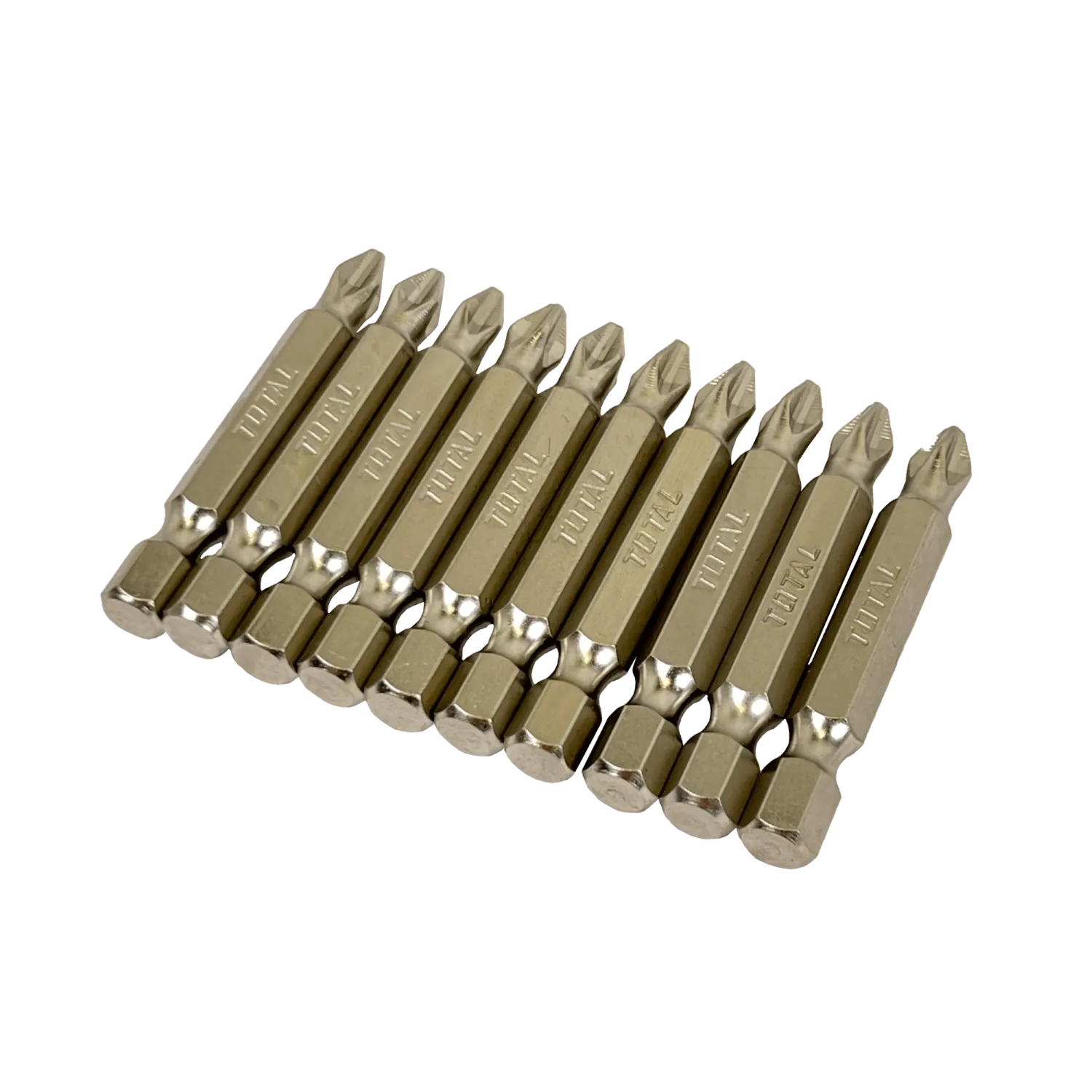 Set puntas Total SET-10PH2 Phillips PH2 10 piezas 50mm 2