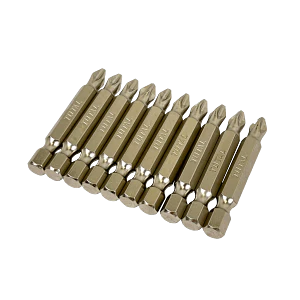 Set puntas Total SET-10PH2 Phillips PH2 10 piezas 50mm