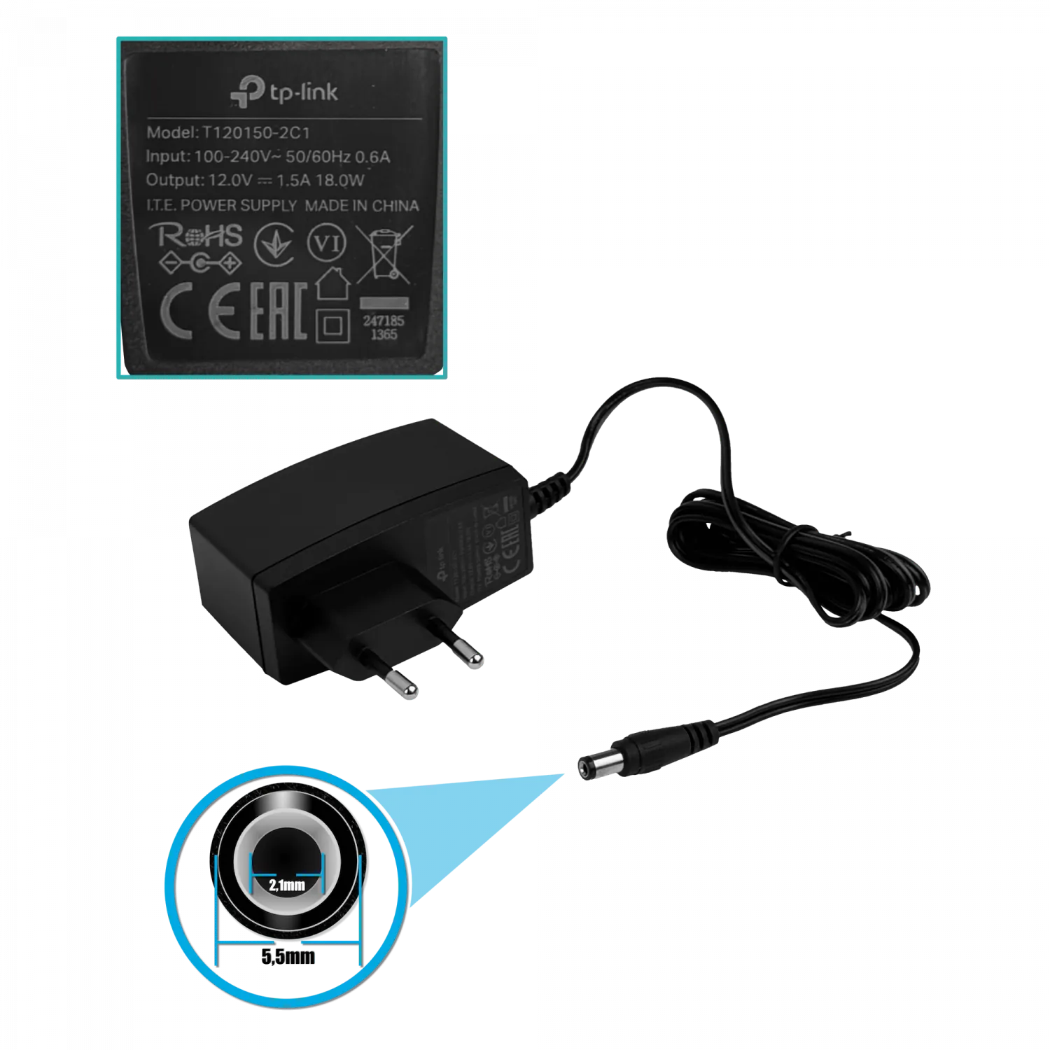 Pack de 1, Sistema Wi-Fi Mesh AC1900 TP-Link Deco S7, Cobertura Total y Conexión Estable en el Hogar 3