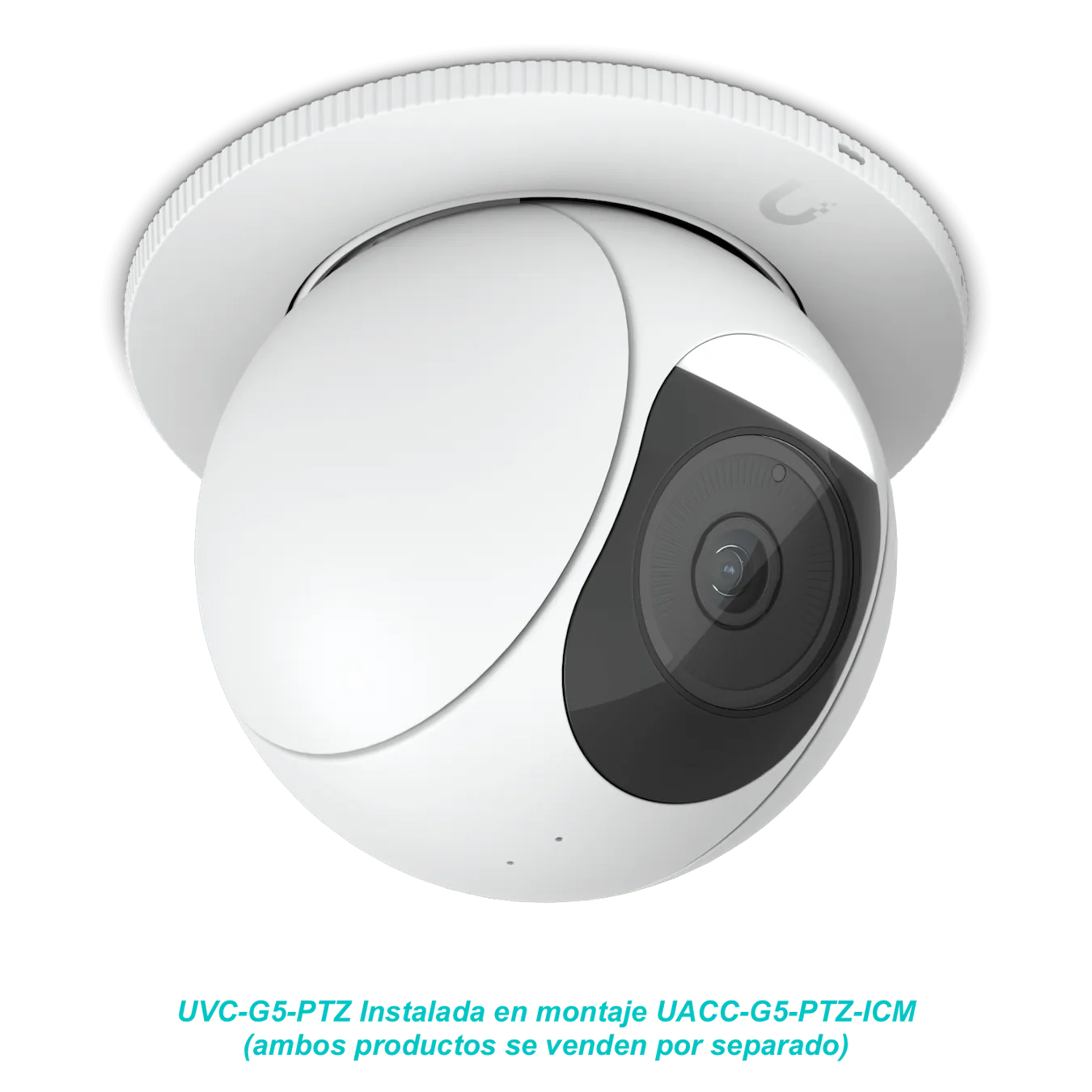 Montaje Empotrado en Techo para G5 PTZ, Instalación Discreta, Compatible con Cámara UVC-G5-PTZ 5