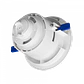 Montaje Empotrado en Techo para G5 PTZ, Instalación Discreta, Compatible con Cámara UVC-G5-PTZ - Miniatura 2