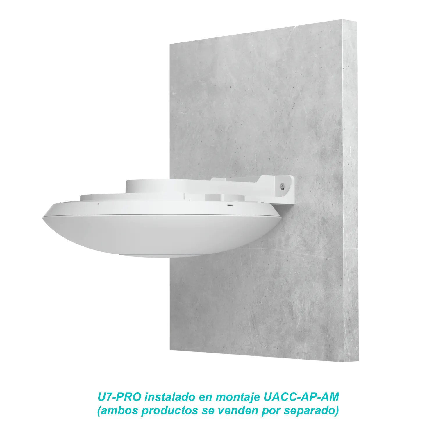 Soporte de Montaje en Pared para UACC-AP-AM, Instalación Sencilla, Optimización de Cobertura WiFi 5