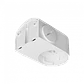 Adaptador de Conducto para UACC-G5-PTZ-CA, Montaje en Pared, Compatible Conductos de 3/4