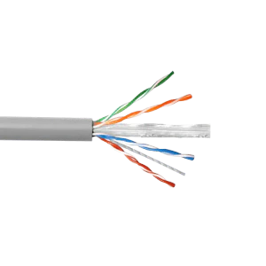 Caja Cable TRIMERX AWG23 LSHZ CAT6 Gris, Unifilar, 305m, Cobre