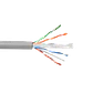 Caja Cable TRIMERX AWG23 LSHZ CAT6 Gris, Unifilar, 305m, Cobre - Miniatura 2