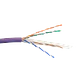 Caja Cable TRIMERX AWG23 LSHZ CAT6 Violeta, Unifilar, 305m, Cobre - Miniatura 2