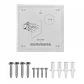 Caja de Conexiones Dahua PFA12C, Plástica, Resistente al Agua - Miniatura 2