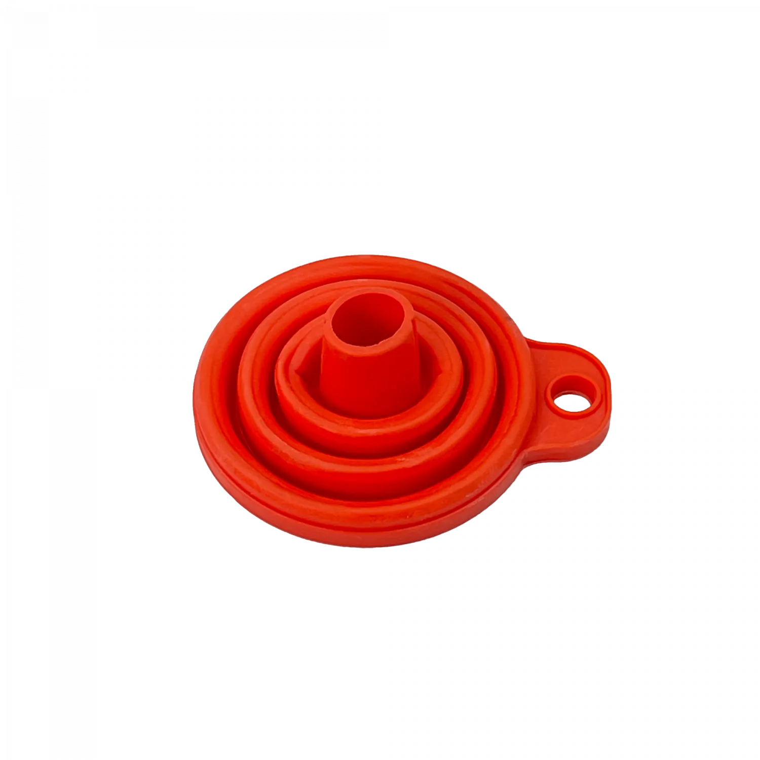 Embudo De Silicona Plegable Multiuso 4