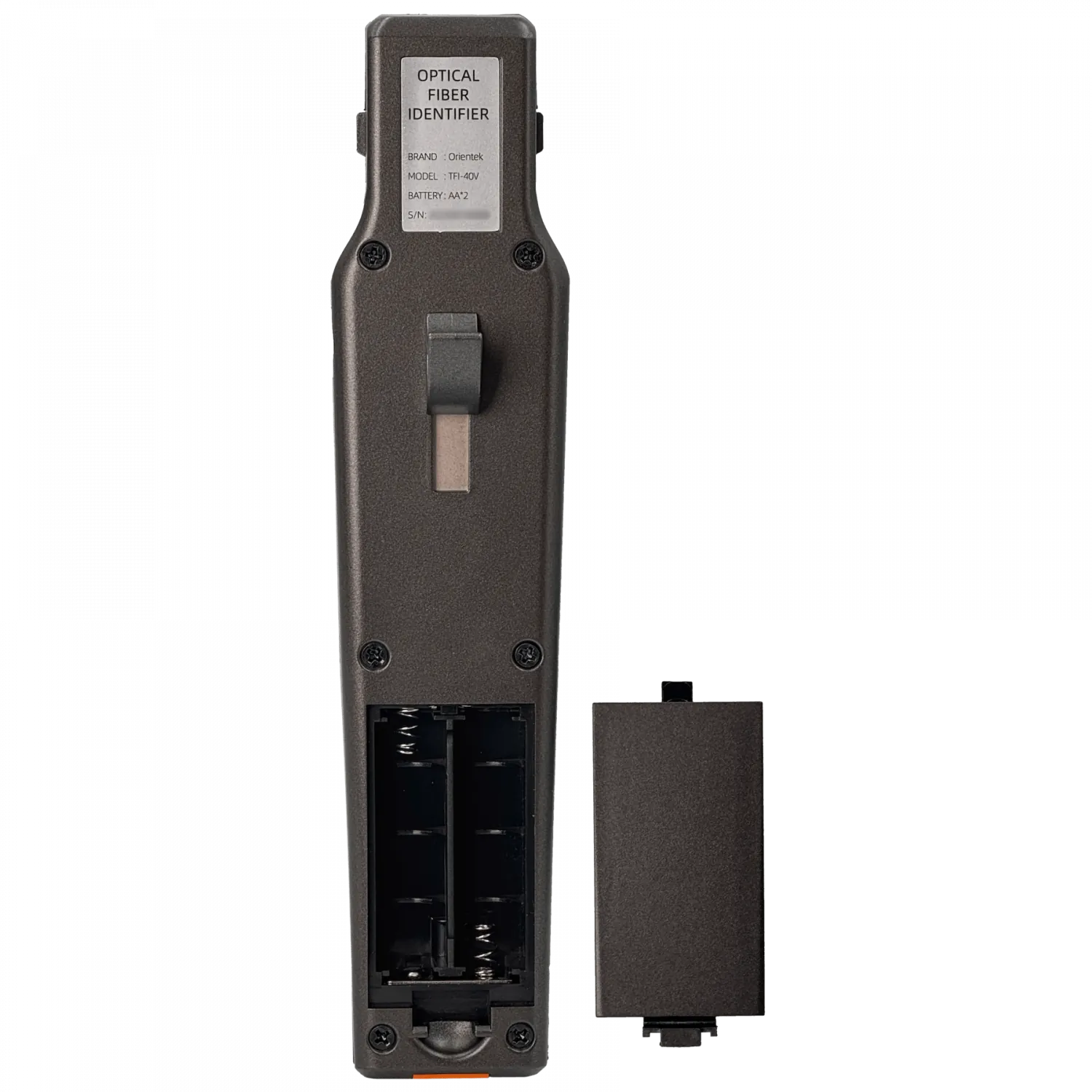 Identificador de Fibra Óptica TFI-40V 0.25-3.0mm con VFL 10mW y Detección de 270Hz/1-2kHz 2
