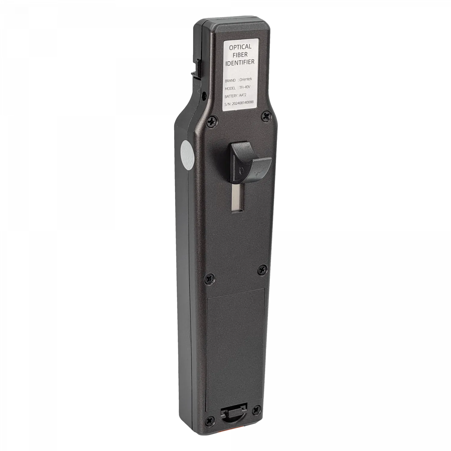 Identificador de Fibra Óptica TFI-40V 0.25-3.0mm con VFL 10mW y Detección de 270Hz/1-2kHz 5
