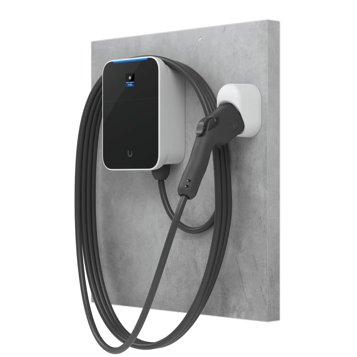 Estación de Carga UniFi EV Station Lite, 11 kW, SAE J1772, Wi-Fi, PoE, Interior/Exterior 7