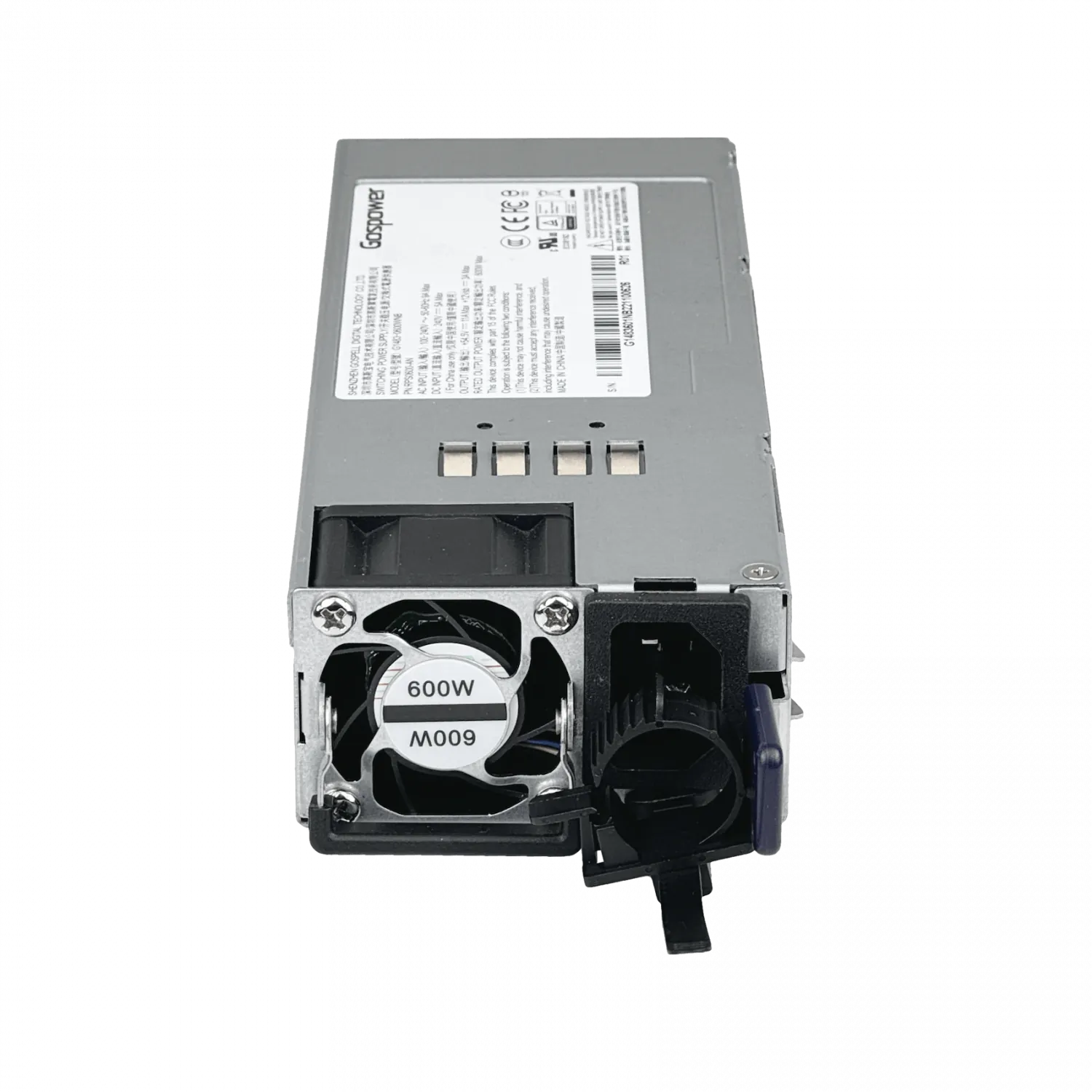 MIKROTIK Fuente Repuesto p/CRS320-8P-8B-4S+RM 600W 9A 100-240VAC 6