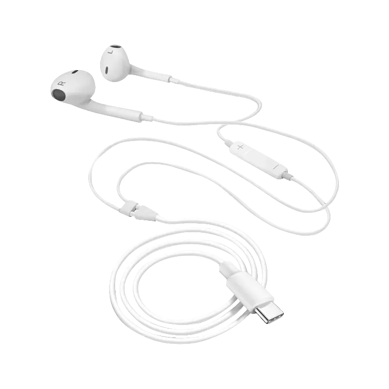 Apple EarPods USB C Audifonos Alambricos con Control y Microfono 3