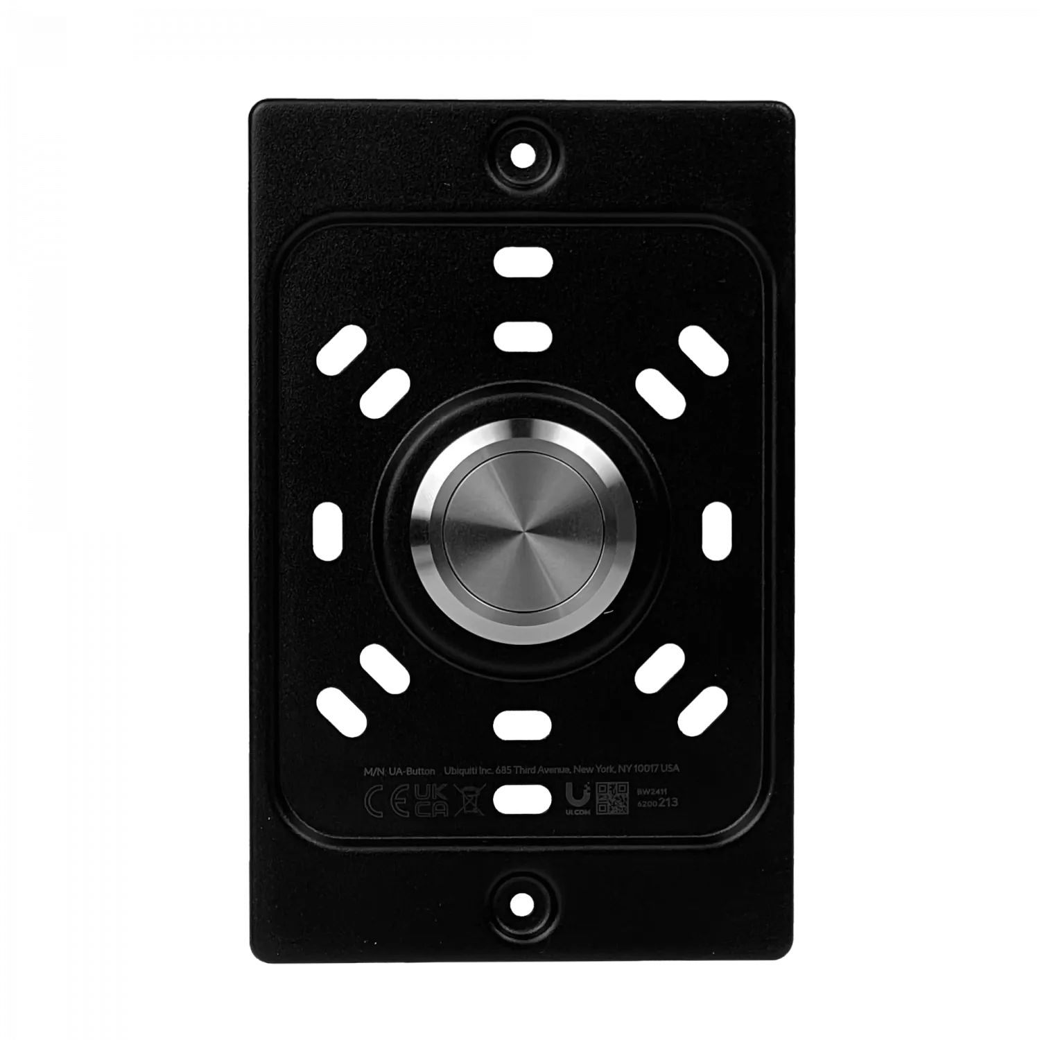 Botón de Acceso Ubiquiti UA-Button - Pulsador de Salida para UniFi Access Hubs 3