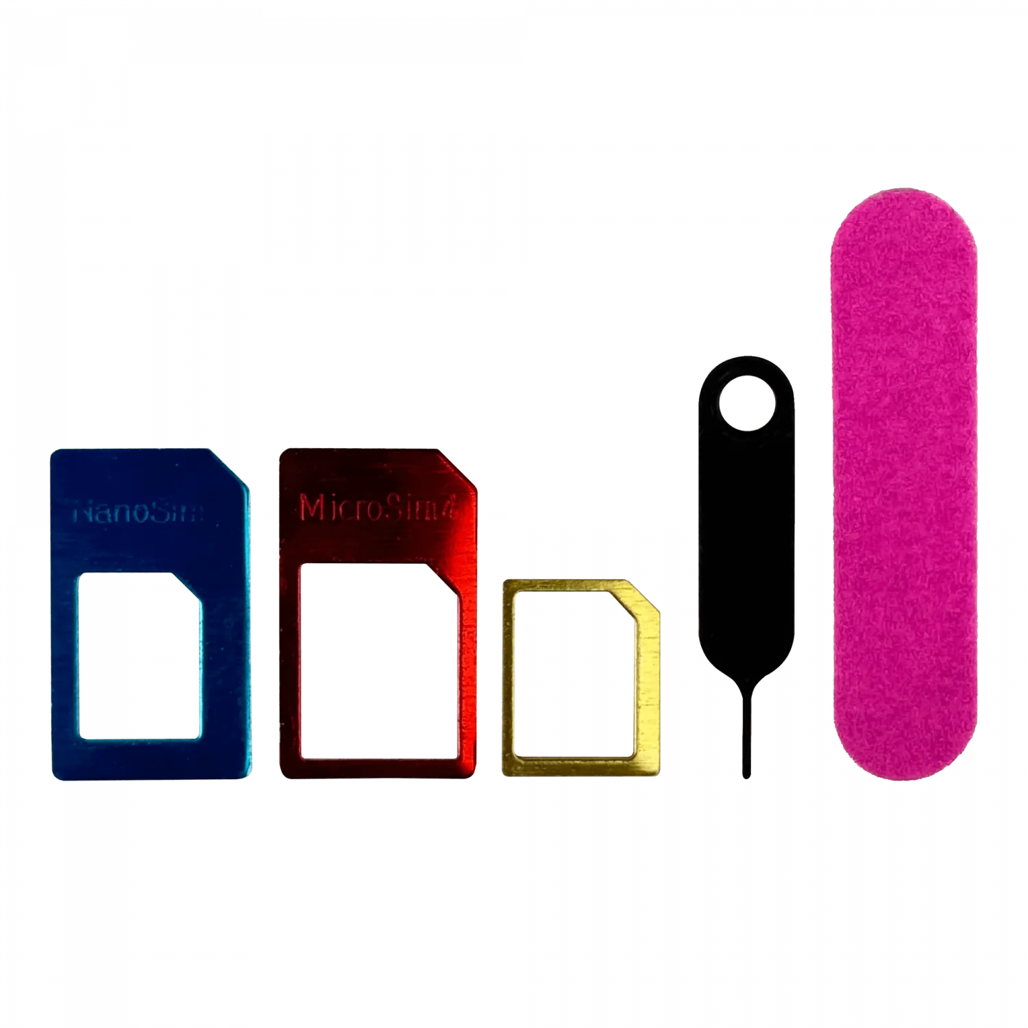 4 en 1 Adaptador Tarjeta Sim-Card inc-lija reset mastertools 2