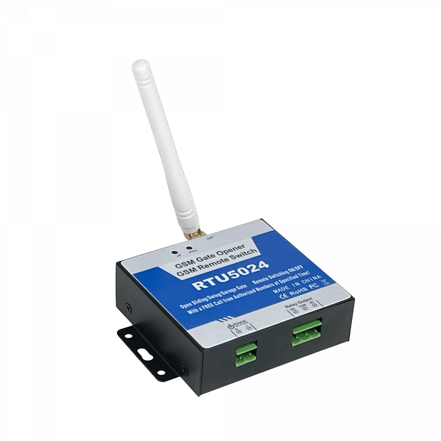 Controlador de Acceso GSM RTU5024 2G 1-SIM NA/NC 9–24VDC 2