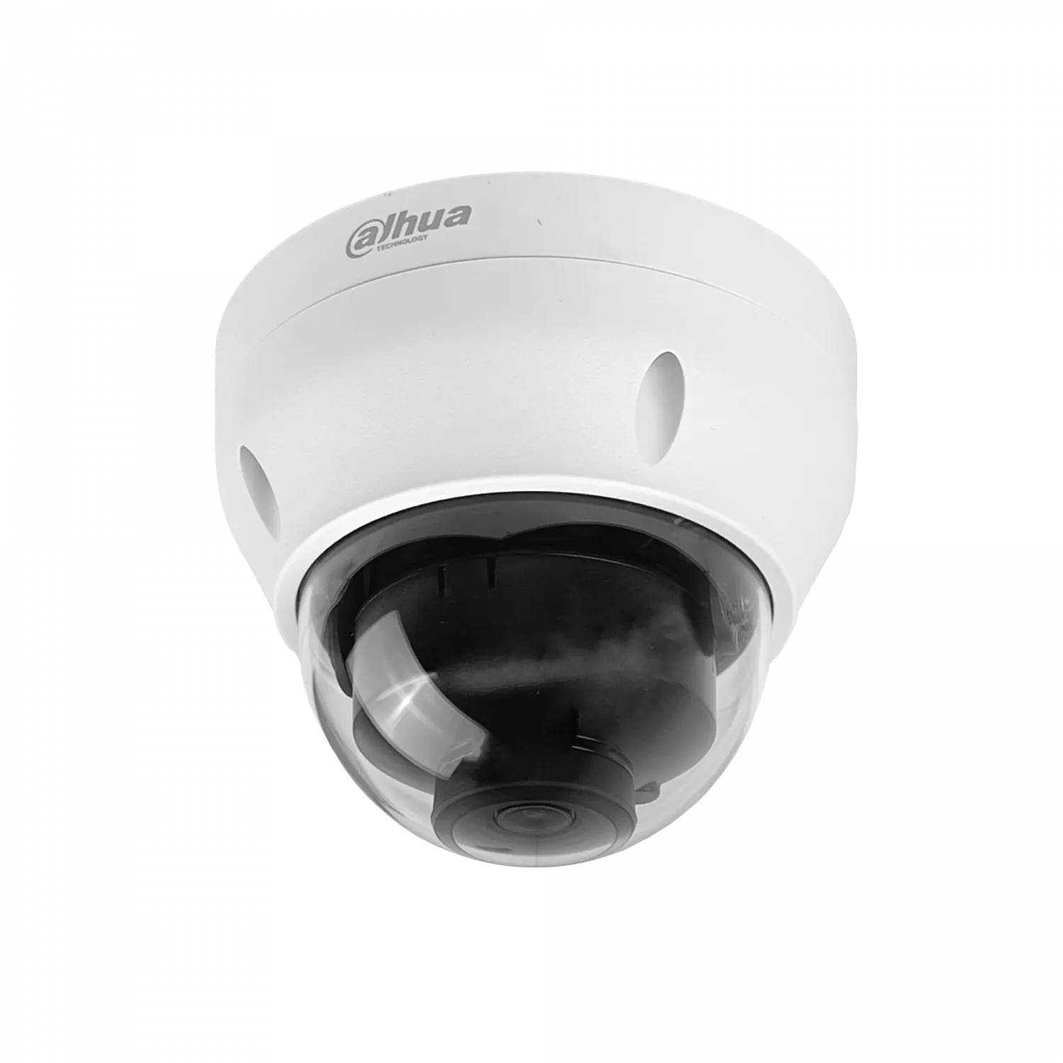 Cámara Domo Dahua 4MP Fijo 2.8mm PoE IR30m IP67 Smart WizSense HDPW1431R1N-0280B 4