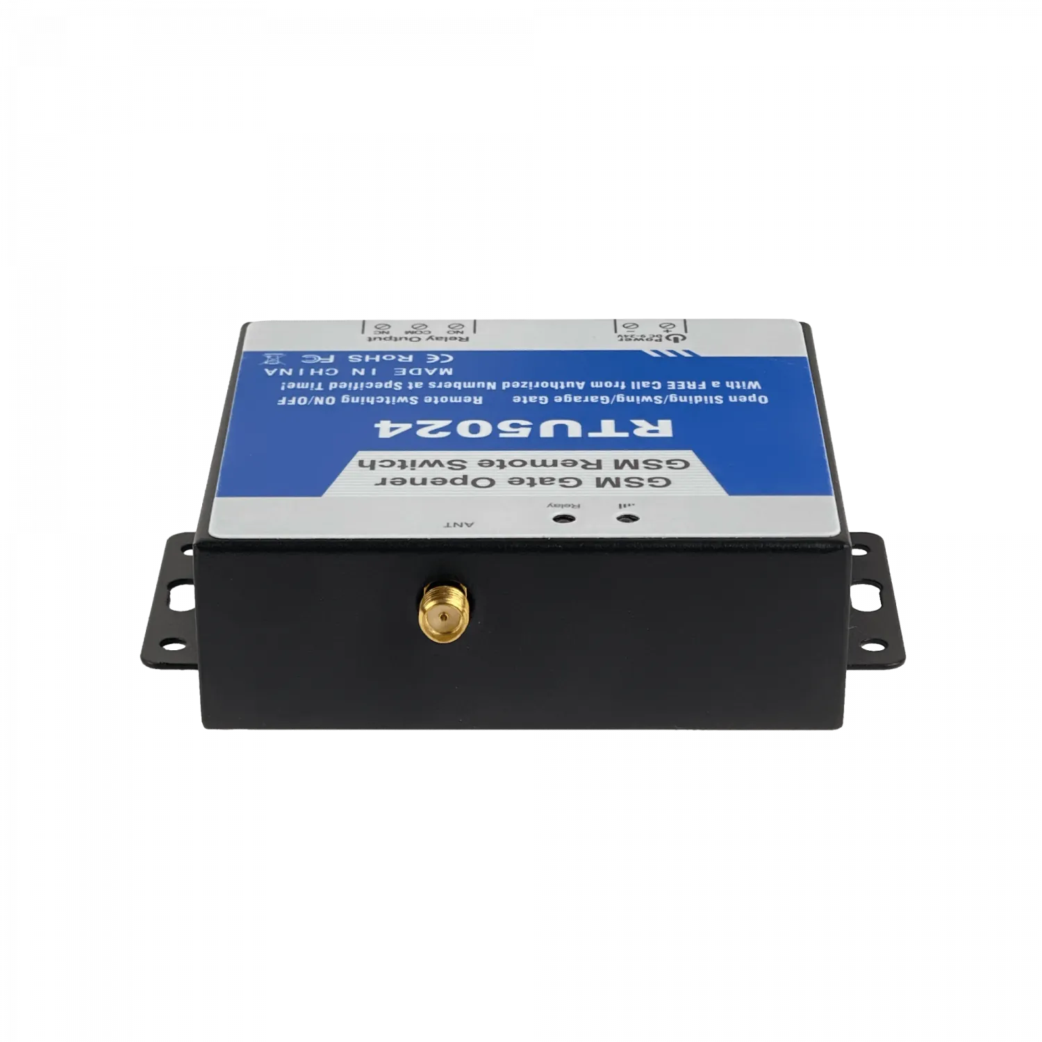 Controlador de Acceso GSM RTU5024 2G 1-SIM NA/NC 9–24VDC 8