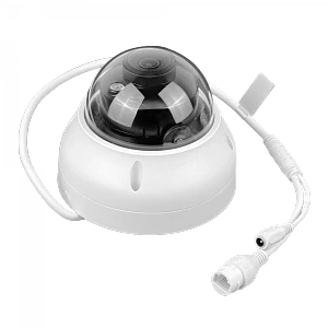 Cámara Domo Dahua 4MP Fijo 2.8mm PoE IR30m IP67 Smart WizSense HDPW1431R1N-0280B