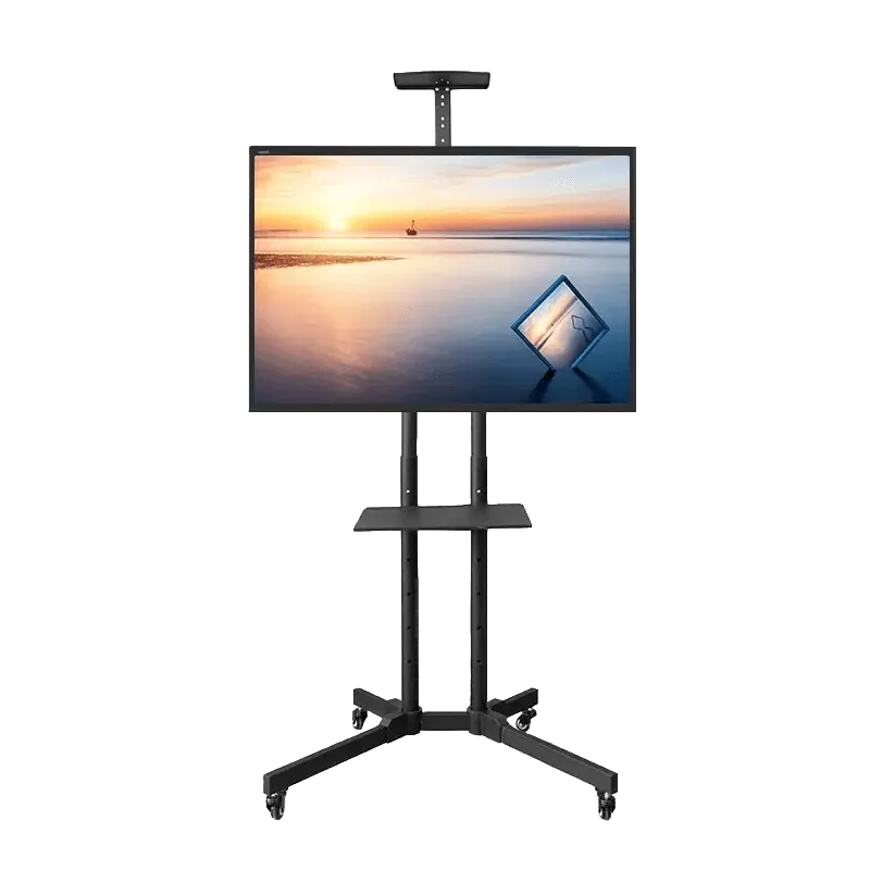 Soporte TV Móvil 32-65 Pulgadas con Ruedas 2