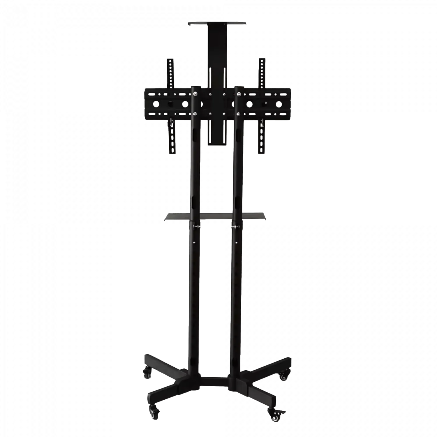 Soporte TV Móvil 32-65 Pulgadas con Ruedas 4