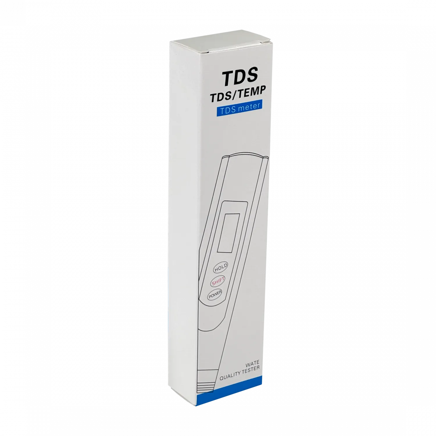 Medidor Digital TDS Solidos Disueltos Total Temp C/F req-2-pilas LR44 3