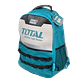 TOTAL Mochila Porta Herramienta 35x17x45cm THBP0201 - Miniatura 3