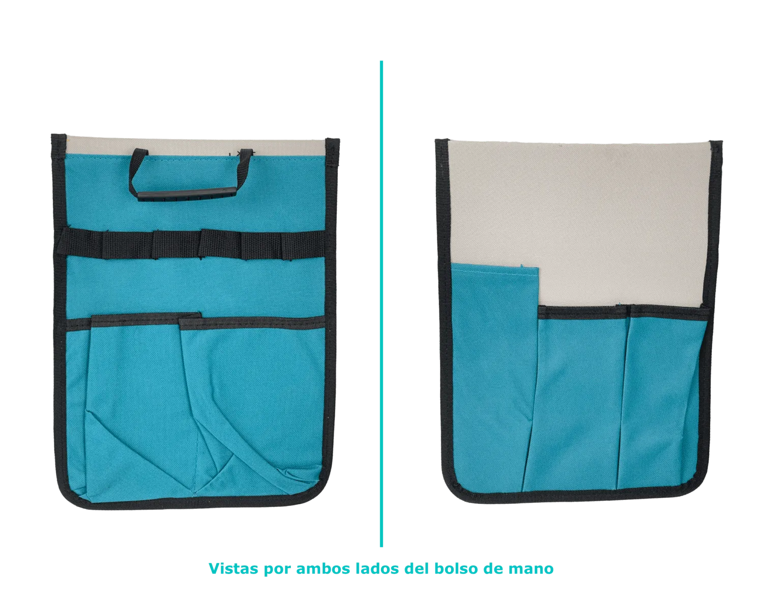 TOTAL Mochila Porta Herramienta 35x17x45cm THBP0201 5