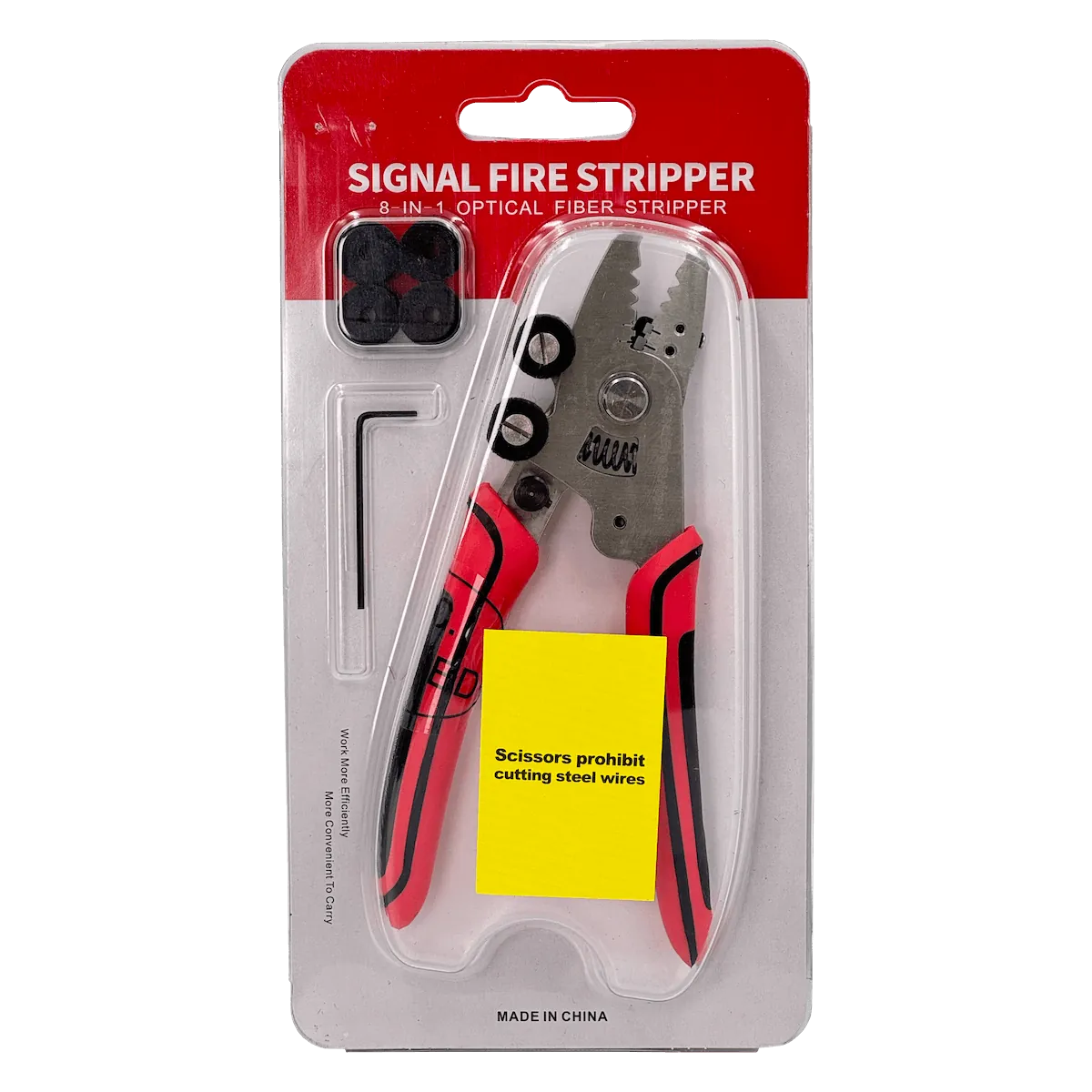 Deschaquetador 8 en 1 de Fibra Optica Stripper ZSQ-08 3