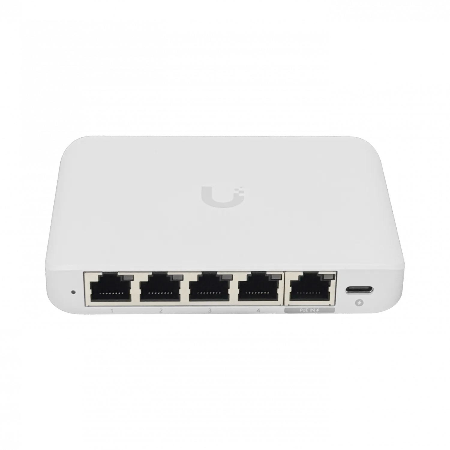 Switch Ubiquiti UniFi Flex Mini 2.5G - 5 Puertos, Compacto, PoE o USB-C 2
