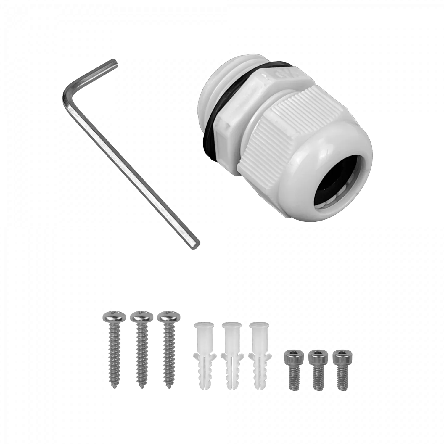 Soporte Circular Contra Agua para Camara de Intemperie DAHUA DH-PFA134 8