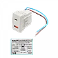 KALOP Type-C 1xUSB-C 1xUSB-A Total 3A 10W 100-240VAC Bastidor KS40493 - Miniatura 4