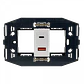 KALOP Type-C 1xUSB-C 1xUSB-A Total 3A 10W 100-240VAC Bastidor KS40493 - Miniatura 5