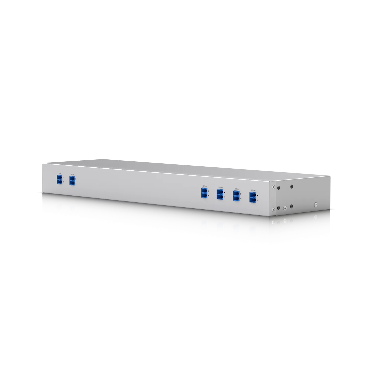 Multiplexor Ubiquiti UniFi CWDM UACC-CWDM-4 de 4 Canales 1270–1330 nm LC/UPC Montaje en Rack 4