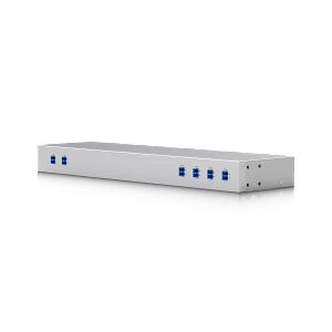 Multiplexor Ubiquiti UniFi CWDM UACC-CWDM-4 de 4 Canales 1270–1330 nm LC/UPC Montaje en Rack