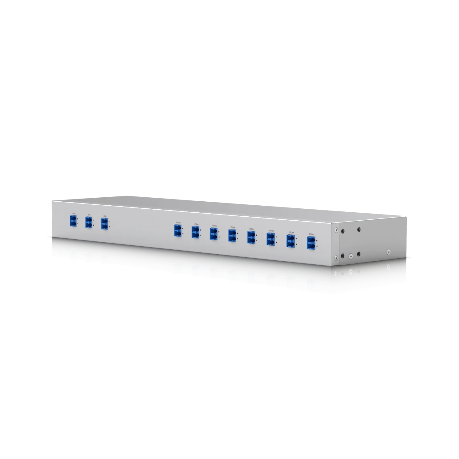 Multiplexor Ubiquiti UniFi CWDM UACC-CWDM-8 de 8 Canales 1450–1590 nm LC/UPC Montaje en Rack 4