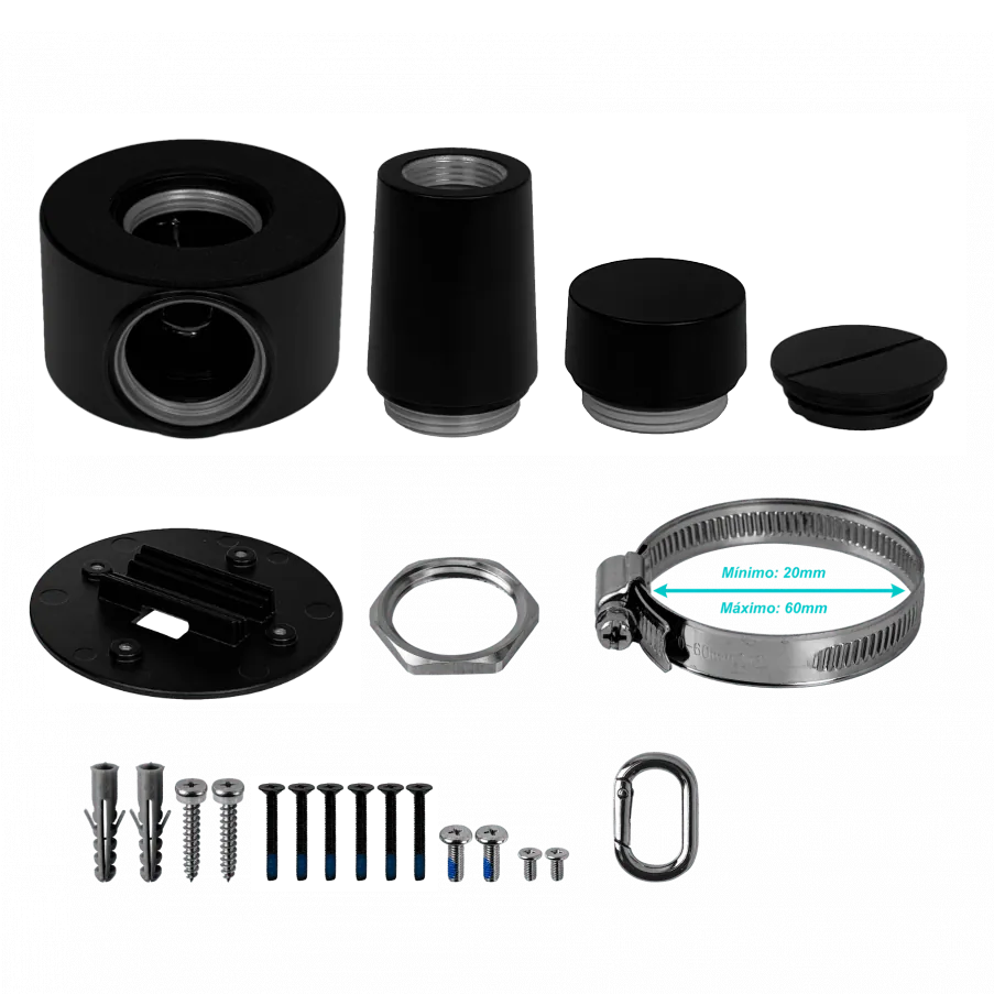 Caja de Empalme Compacta para Cámaras UniFi - UACC-Camera-CJB 3